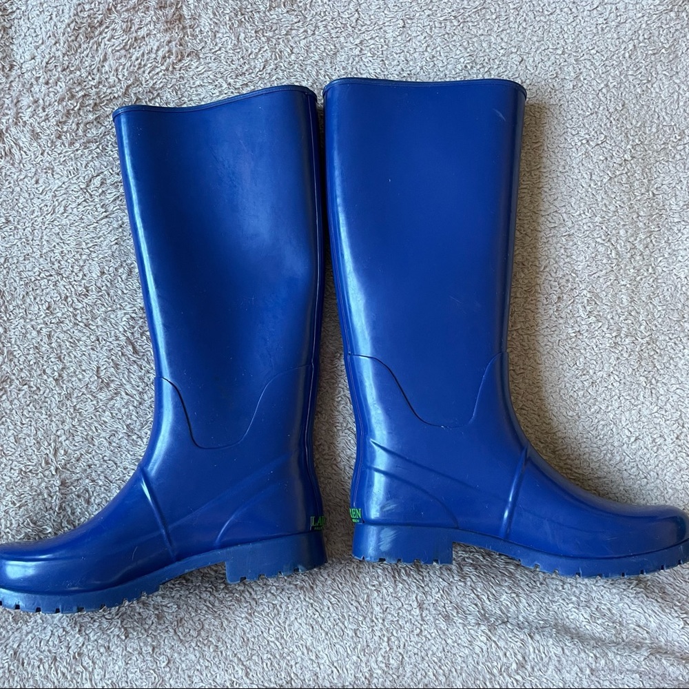 Size 8 Womens Rain Boot Lauren Ralph Lauren